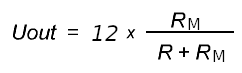 Формула параллельного соединения резисторов