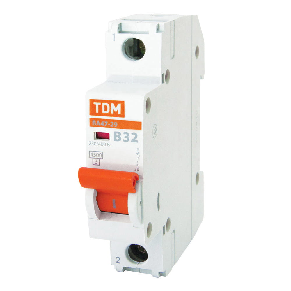 Автоматический выключатель ВА47-29 TDM SQ0206-0013