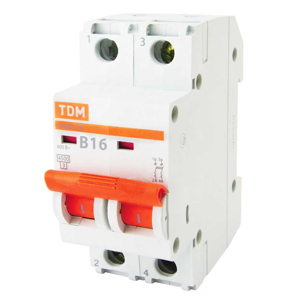 Автоматический выключатель ВА47-29 TDM SQ0206-0026