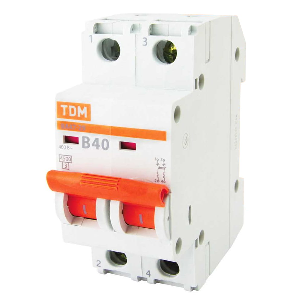 Автоматический выключатель ВА47-29 TDM SQ0206-0030