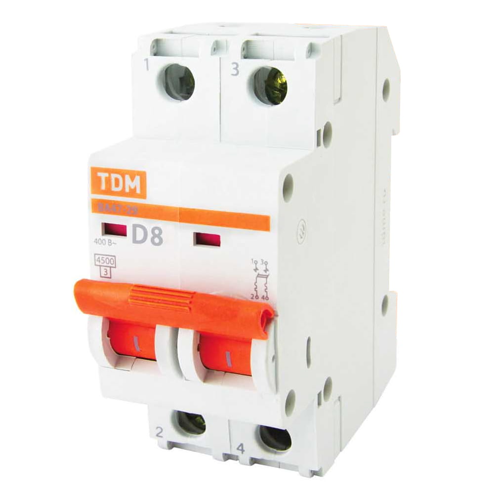Автоматический выключатель ВА47-29 TDM SQ0206-0154