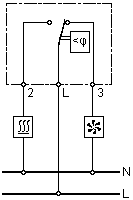 Connection of MFR-012