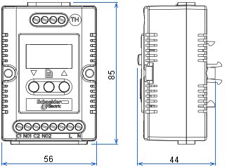 размеры гигростата NSYCCOHY230VID