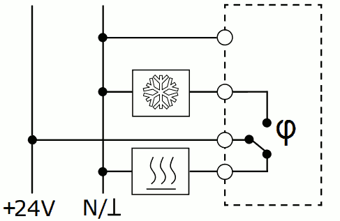 Схема подключения