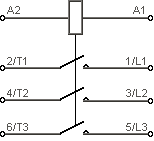 3SCJ9K cхема контактора