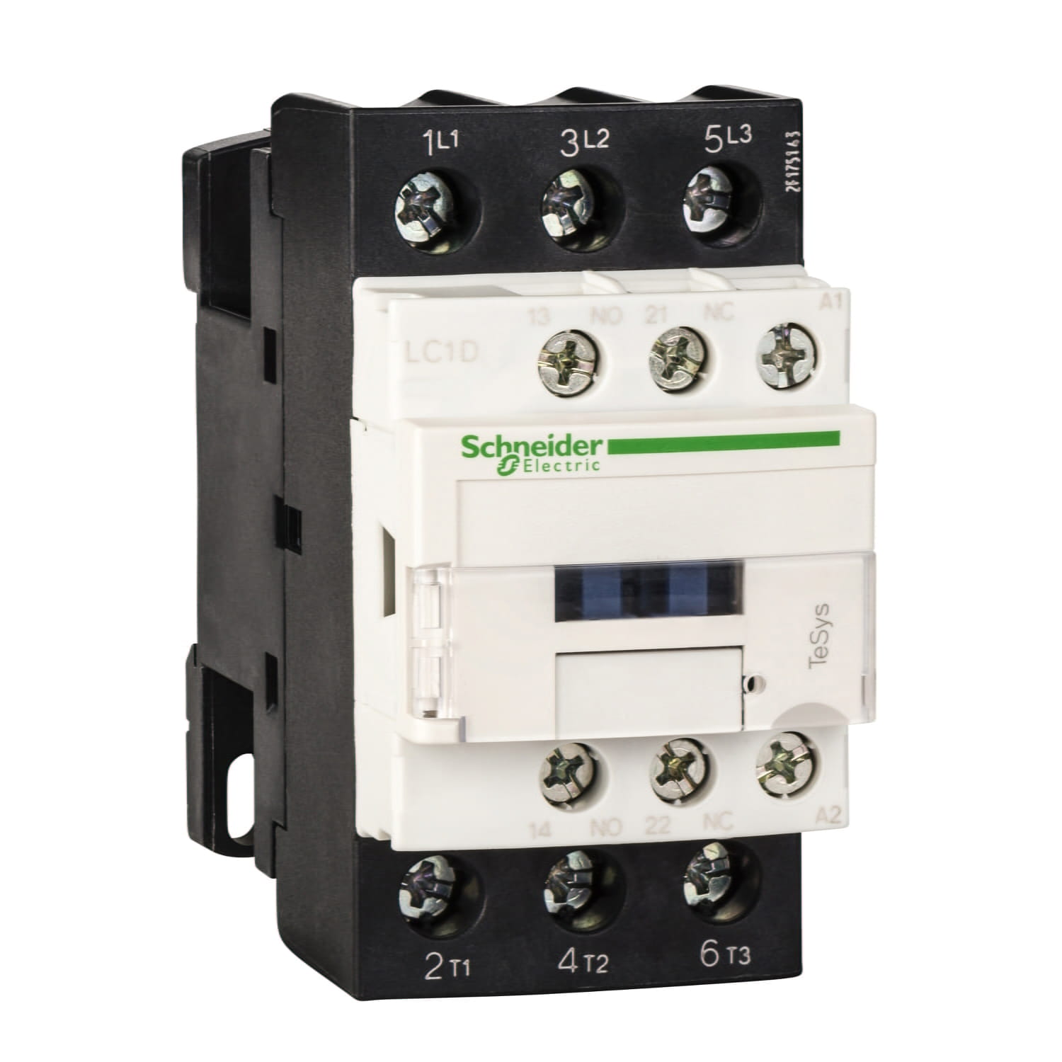 Contactor Schneider Electric LC1D25D7 3P 25A NO+NC 42V 50/60Hz