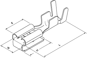 piggy terminal DJ6212-D6.3C