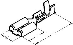 Размеры наконечника