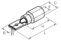 разъем плоский