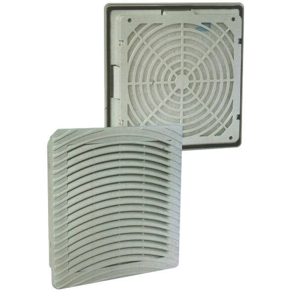  вентиляционная с фильтром STFA204, размеры 204х204мм