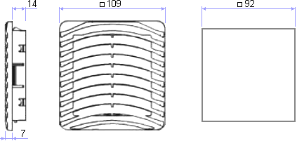 dimensions of filter STFA109