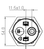 Размеры нагревателя CU0902