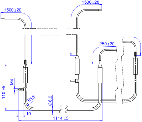 003-3 ODL dimensions