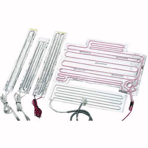 Flexible Electric Heater With Self adhesive Base Flexible Electric Heater With Self adhesive Base
