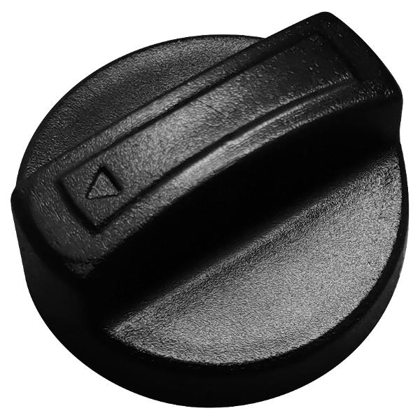 Plastic knob D40 T-shape