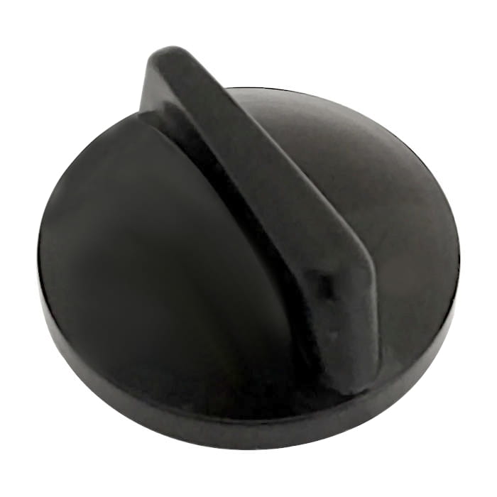 Plastic knob PPM-40 black