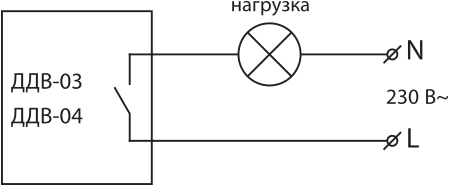 Датчик движения SQ0324-0045 подключение