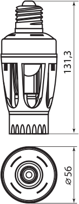 Датчик движения SQ0324-0016 размеры
