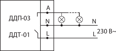 Датчик движения SQ0324-0043 подключение