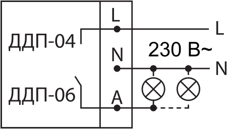Датчик движения SQ0324-0023 подключение