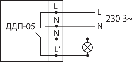Датчик движения SQ0324-0031 подключение