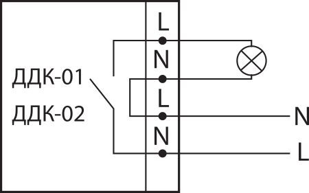 Датчик движения SQ0324-0033 подключение