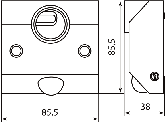 Датчик движения SQ0324-0048 подключение