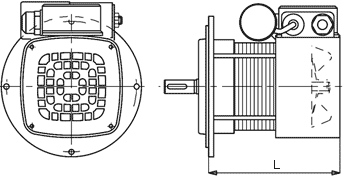 двигатель серии 110 компактного исполнения