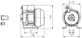 двигатель серии 60