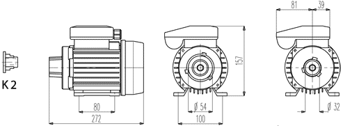двигатель серии 63