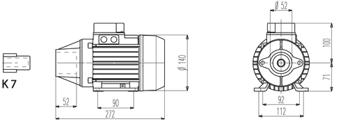 двигатель серии 71