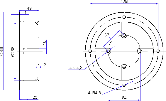 Dimensions of the ring R254