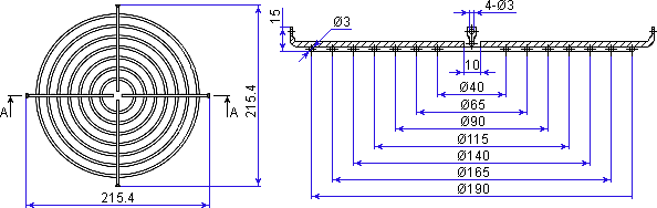 защитная решетка RH-3.903.005