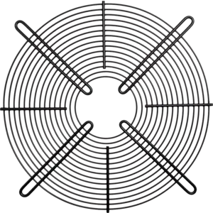 Решетка d350 плоская
