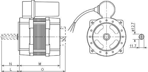 размеры двигателя серии 60