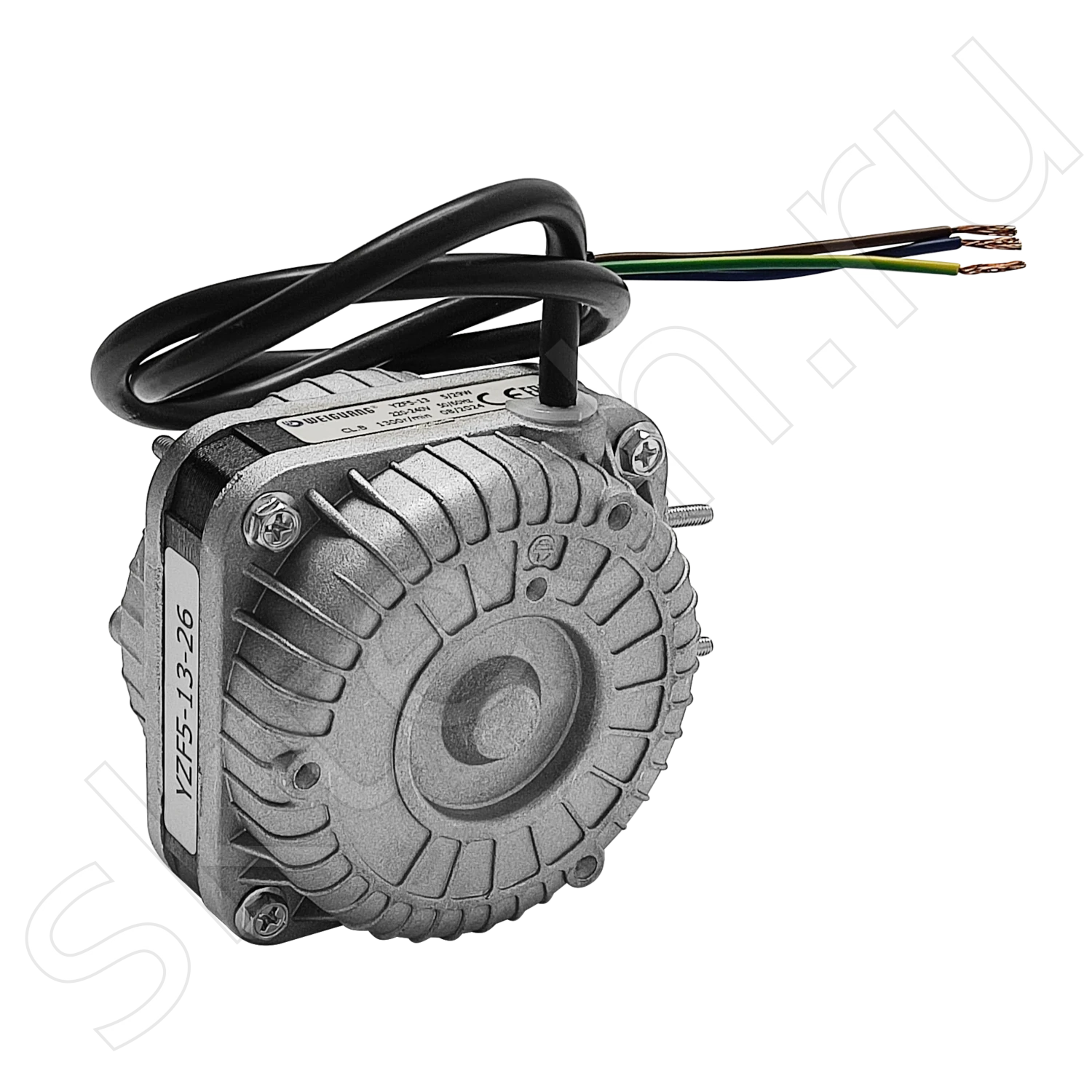 Vilmark 115V 5W 1550 RPM Shaded Pole Square Fan Motor For Evaporator & Condenser
