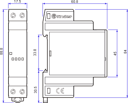размеры источника питания 78.12.1.230.1200