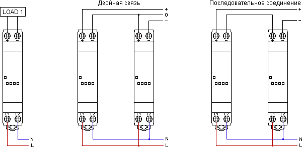 схема соединения 78.12.1.230.1200