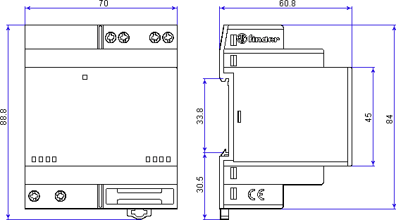 power supply dimensions 78.36.1.230.2401