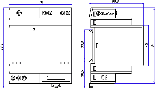 размеры источника питания 78.50.1.230.1203