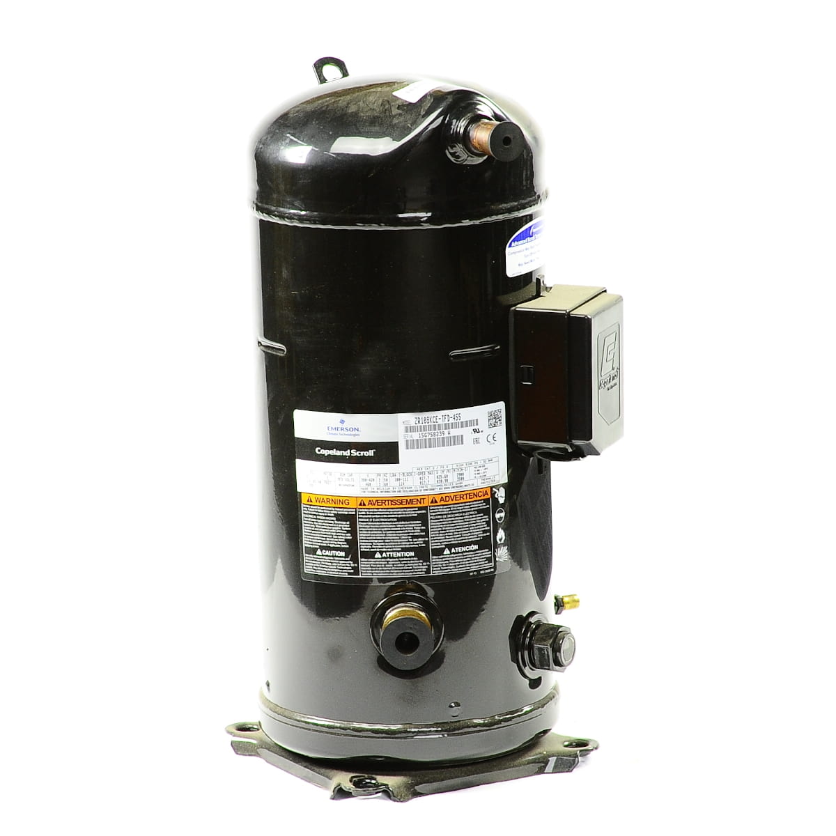 【8月中迄】FloatiaDesigns Emerald Compressor Shop ZS29KAEPFV818 - Scroll Compressor - Copeland - URI