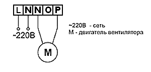 Электрическая схема подключения регуляторов CPM 1000W