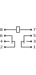 Relay JQX-60F/2Z wiring diagram