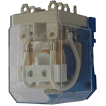 Двухполюсное силовое промежуточное реле JQX-40F 2Z 220В АС