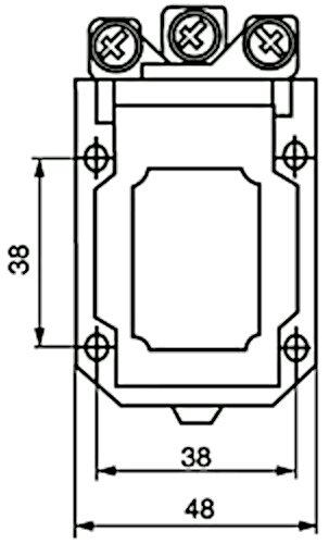 силовое реле JQX-58F