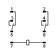 Электрическая схема LY2T