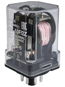 Реле JQX-10F/2Z 220VAC