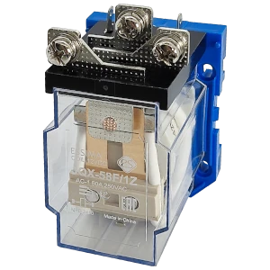 Реле JQX-58F/1Z 12VDC