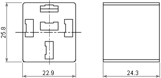 dimensions of socket CS-3770