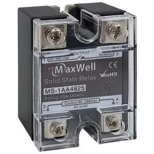 Твердотельное реле MS-1AA4825 MaxWell